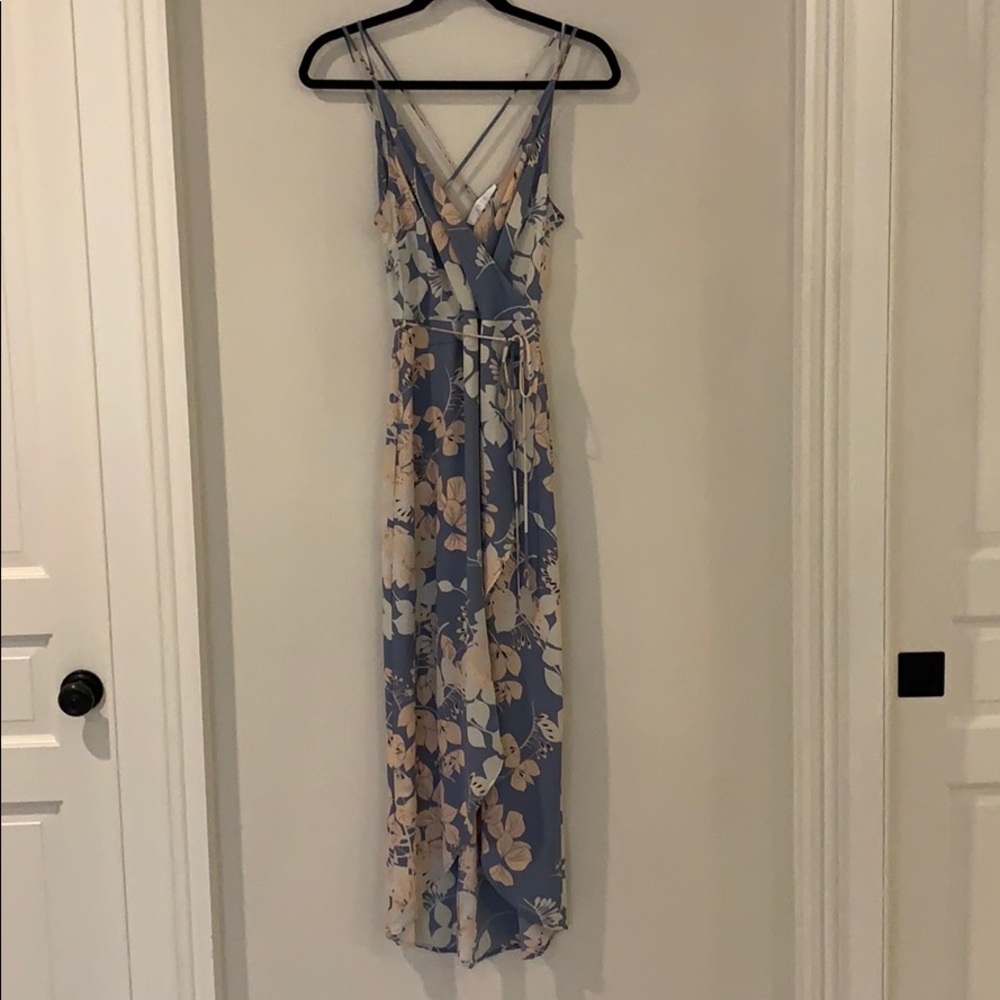 ASTR The Label Floral Maxi Dress